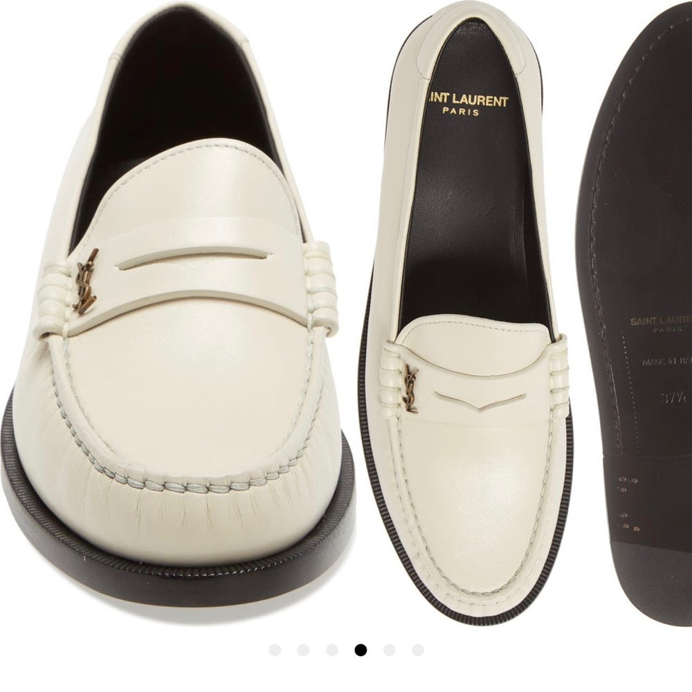 Saint Laurent YSL Loafers